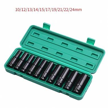 Changlu Σετ Καρυδάκια 10τεμ. 1/2" - Dr. deep impact socket set