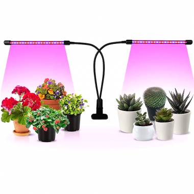 Λάμπα φυτών ανάπτυξης 2 x- Plant grow light