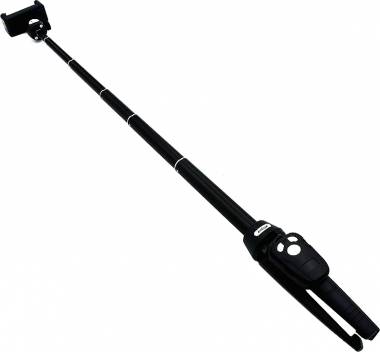 Τρίποδο Κινητού με Bluetooth Μαύρο Selfie Stick Q-LH8
