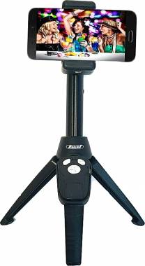 Τρίποδο Κινητού με Bluetooth Μαύρο Selfie Stick Q-LH8