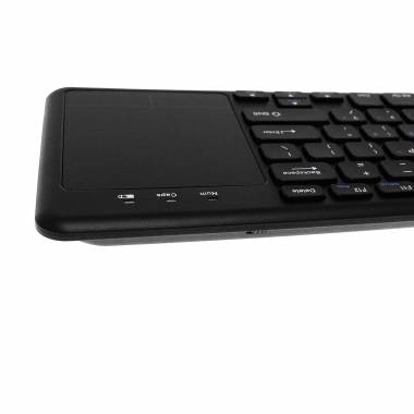 Aσύρματο Πληκτρολόγιο USB με Touchpad Μαύρο Q-WK808 Andowl