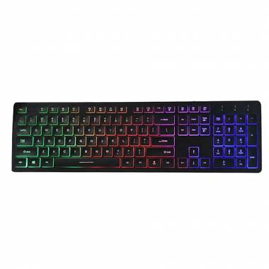 Ενσύρματο Gaming Πληκτρολόγιο RGB με διακόπτες Q30K-RGB