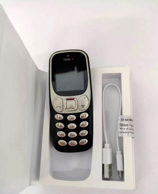 Μίνι Κινητό Τηλέφωνο με 2 Κάρτες SIM WIRELESS DIALER Q3310