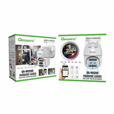 Qiaoyang IP Κάμερα Παρακολούθησης Wi-Fi 1080p QA-HD300