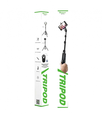 Τρίποδο & Selfie Stick  Bluetooth 2 σε 1 QA-T652