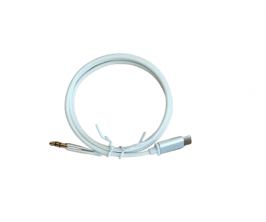 Καλώδιο από Type-C σε AUX 3,5mm Λευκό 1m Q-A192B