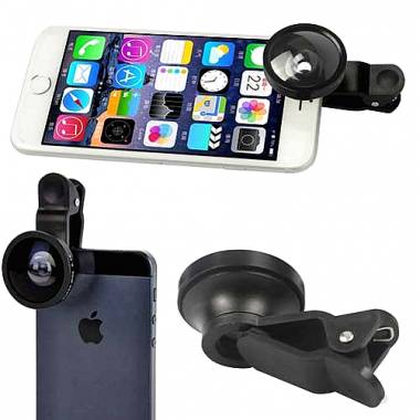 Φακός Κάμερας Selfie για Κινητά με κλιπ - Selfie Cam Lens