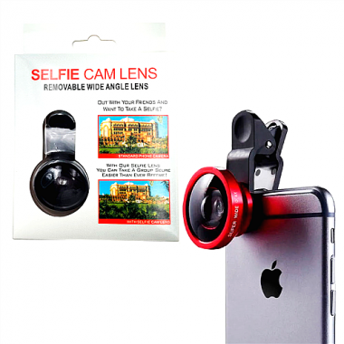 Φακός Κάμερας Selfie για Κινητά με κλιπ - Selfie Cam Lens