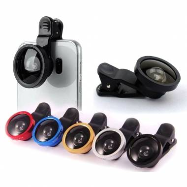 Φακός Κάμερας Selfie για Κινητά με κλιπ - Selfie Cam Lens