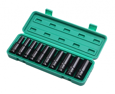Σετ Καρυδάκια 10τεμ. 1/2″ – Dr. deep impact socket set