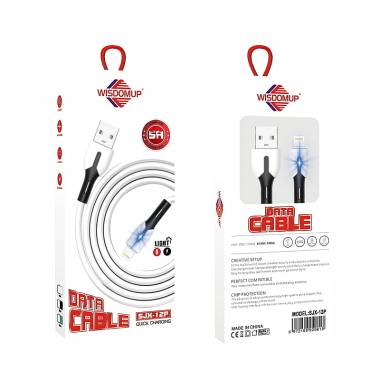 Wisdomup Καλώδια δεδομένων Micro-USB με φωτισμό SJX-12V 5A
