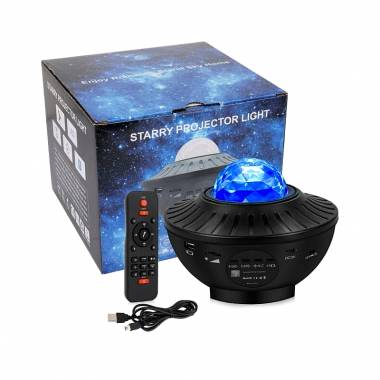 Περιστρεφόμενο φωτιστικό δωματίου LED - Starry projector light