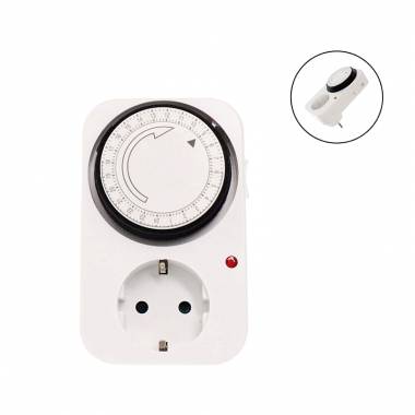 24ώρος αναλογικός χρονοδιακόπτης 3500W TG-14A - Programme timer