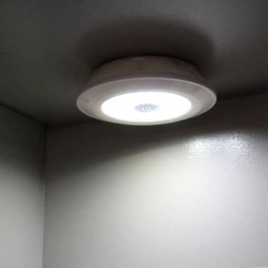 Φωτιστικά LED με Τηλεχειριστήριο και Χρονοδιακόπτη 30 λεπτών 3τμχ - LED light with remote control set of 3