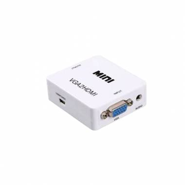 Μετατροπέας βίντεο VGA σε HDMI - HD nideo converter VGA to HDMI