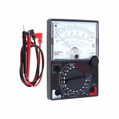 Sanwa YX-360TR Αναλογικό πολύμετρο με βελόνα Μαύρο - Multitester