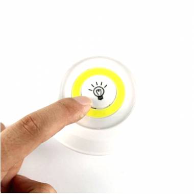 Φωτιστικά LED με Τηλεχειριστήριο και Χρονοδιακόπτη 30 λεπτών 3τμχ - LED light with remote control set of 3