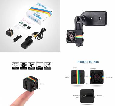 Sports HD DV SQ11 Mini DV Camera Κατασκοπευτίκή & Παρακολούθησης