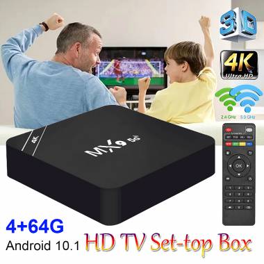TV BOX 4K ULTRA HD Android 11.1 Smart 5G-MX9 128GB