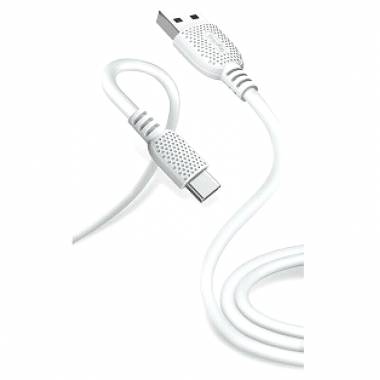 Καλώδιο Γρήγορης Φόρτισης Λευκό Type-C X4-C 1.5m USB 2.0