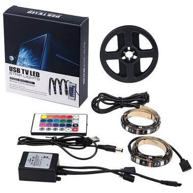 Ταινία Led για TV IP65 RGB Usb TV Led Strip Lights 5050 SMD Led 2x50cm