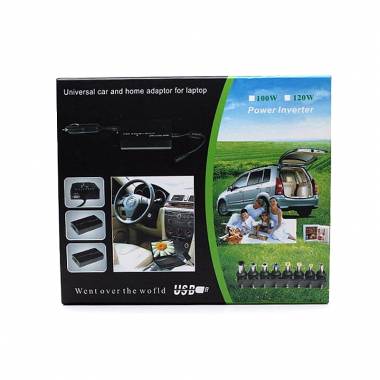Universal τροφοδοτικό για λάπτοπ - Universal car and home adaptor for laptop