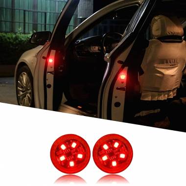 Προειδοποιητική λυχνία αυτοκινήτου -car door led warning light