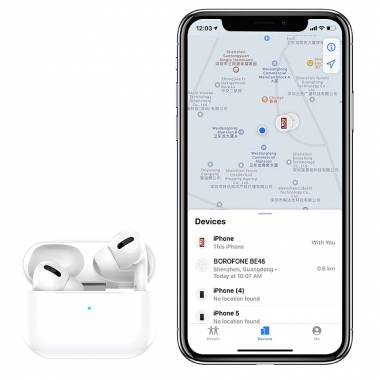 Ασύρματα Ακουστικά Bluetooth V5.0 TWS I3 PRO Λευκά