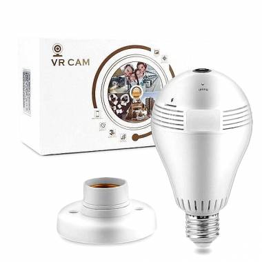 Κρυφή κάμερα λάμπα VR CAM - 3D Panaramic Camera