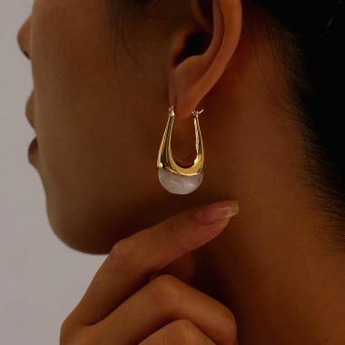Γυναικεία Ατσάλινα Σκουλαρίκια – Women’s Steel Earrings
