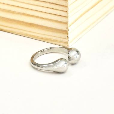 Γυναικείο Ατσάλινο Δαχτυλίδι - Woman's Steel Ring