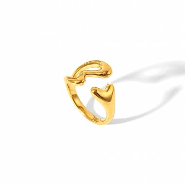 Γυναικείο Ατσάλινο Δαχτυλίδι - Woman's Steel Ring