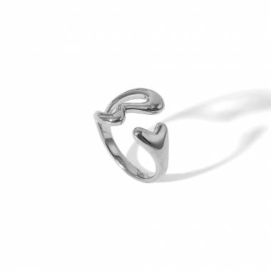 Γυναικείο Ατσάλινο Δαχτυλίδι - Woman's Steel Ring