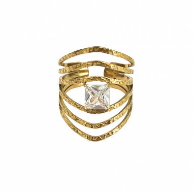 Γυναικείο Ατσάλινο Δαχτυλίδι - Woman's Steel Ring