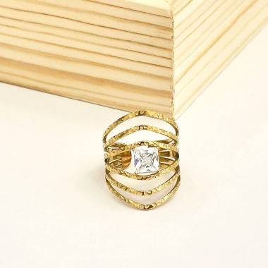 Γυναικείο Ατσάλινο Δαχτυλίδι - Woman's Steel Ring