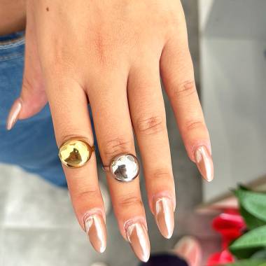Γυναικείο Ατσάλινο Δαχτυλίδι - Woman's Steel Ring (Αντιγραφή)