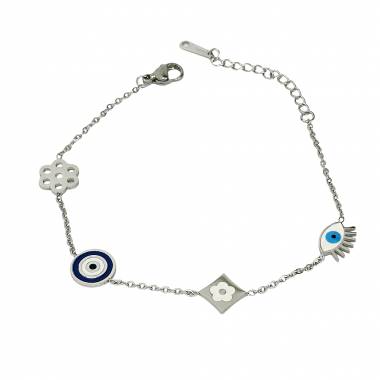 Γυναικείο Ατσάλινο Βραχιόλι - Women's Steel Bracelet