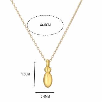 Γυναικείο Ατσάλινο Κολιέ Μονόγραμμα '' i '' - Women's Steel Necklace Monogram i