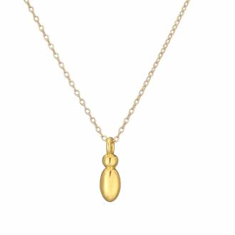 Γυναικείο Ατσάλινο Κολιέ Μονόγραμμα '' i '' - Women's Steel Necklace Monogram i