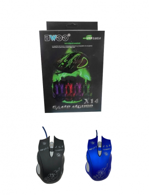 Ποντίκι Gaming - Mouse Gamer BWOO -X14