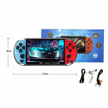 Ρετρό φορητή παιχνιδομηχανή – κονσόλα X7 8GB - Game player