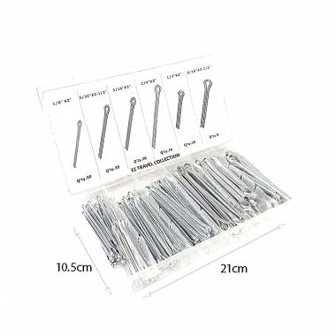 Καρφίτσες Πολλαπλών Χρήσεων 144τμχ - Cotter Pin Assortment