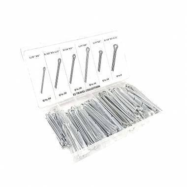 Καρφίτσες Πολλαπλών Χρήσεων 144τμχ - Cotter Pin Assortment