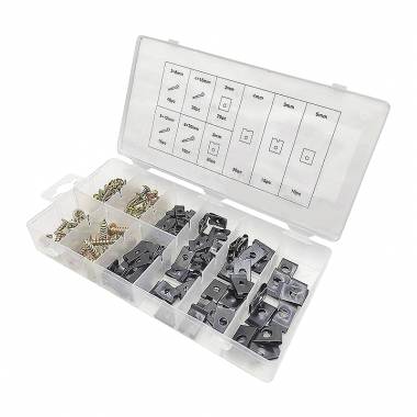 Βίδες & κλιπ U-TYPE σετ 170τμχ - U-clip and screw assortment