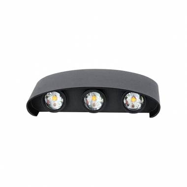 Ehbmt Επιτοίχιο LED φωτιστικό σε μαύρο χρώμα - LED wall light