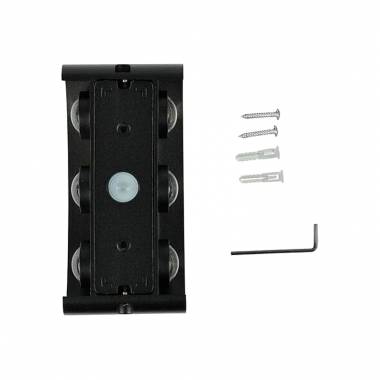 Ehbmt Επιτοίχιο LED φωτιστικό σε μαύρο χρώμα - LED wall light