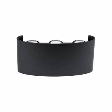 Ehbmt Επιτοίχιο LED φωτιστικό σε μαύρο χρώμα - LED wall light