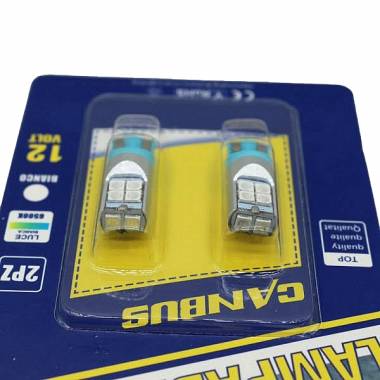 Rchang LED Φώτα αυτοκινήτου Canbus T10 Μπλε 12V - LED lamp