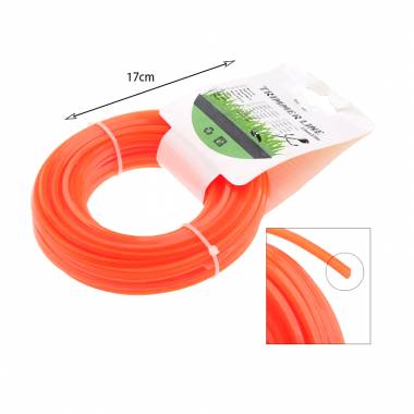 Μισινέζα για χλοοκοπτικό 2.7mmΧ15m - Trimmer line gardening tool brush cutter