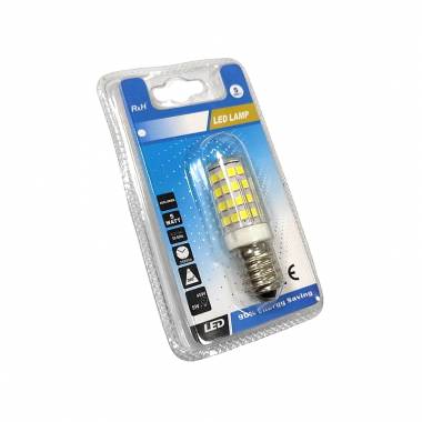 R&H μίνι λάμπα E14 5W ψυχρό χρώμα – Mini light LED lamp bulb